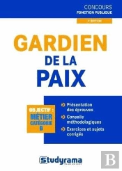 Gardien De La Paix 3eme Edition