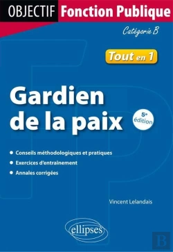 Bertrand.pt - Gardien De La Paix. 5e Édition. Catégorie B