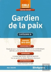 Gardien De La Paix (6e Édition)