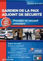 Gardien De La Paix Adjoint De Securite Conforme A L'Arrete Du 14 Novembre 2011