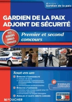 Bertrand.pt - Gardien De La Paix Adjoint De Securite Conforme A L'Arrete Du 14 Novembre 2011