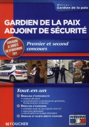 Gardien De La Paix Adjoint De Securite N.E