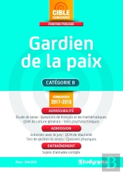 Gardien De La Paix Concours
