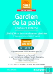 Gardien De La Paix - Coucours Externe