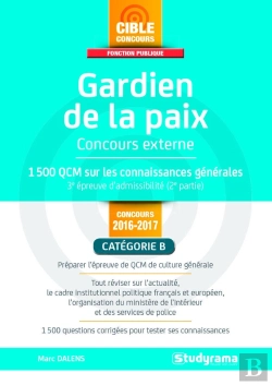 Bertrand.pt - Gardien De La Paix - Coucours Externe