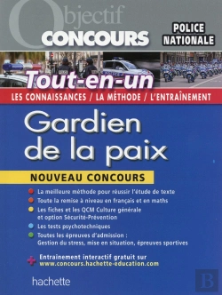 Bertrand.pt - Gardien De La Paix ; Tout-En-Un