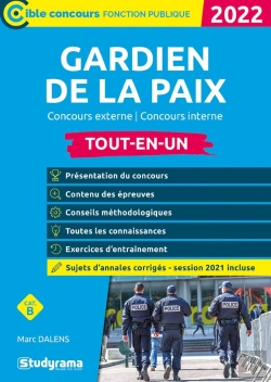 Bertrand.pt - Gardien De La Paix  Tout-En-Un - Concours 2022