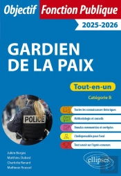 Gardien De La Paix (Tout-En-Un)