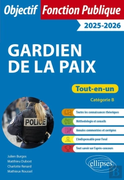 Bertrand.pt - Gardien De La Paix (Tout-En-Un)