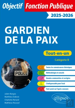 Bertrand.pt - Gardien De La Paix (Tout-En-Un)