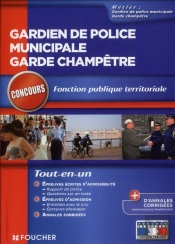 Gardien De Police Municipale Garde Champetre