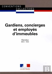 Gardiens, Concierges Et Employes D'Immeubles ; Ccn 3144