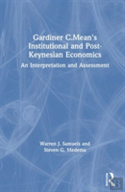 Bertrand.pt - Gardiner C.Mean'S Institutional And Post-Keynesian Economics