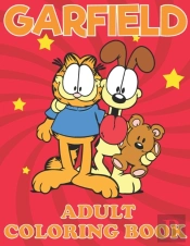 Garfield Adult Coloring Book