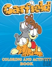 Garfield Coloring And Activity Book