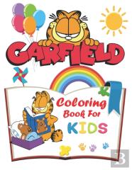 Garfield Coloring And Activity Book For Kids