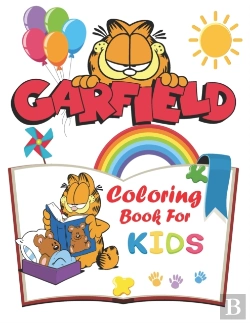 Bertrand.pt - Garfield Coloring And Activity Book For Kids