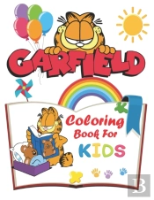 Garfield Coloring And Activity Book For Kids
