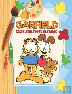 Bertrand.pt - Garfield Coloring Book