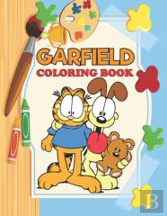 Garfield Coloring Book