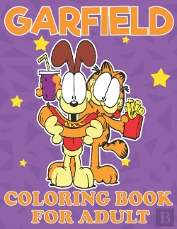 Bertrand.pt - Garfield Coloring Book For Adult