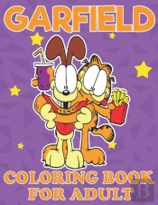 Garfield Coloring Book For Adult