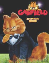 Garfield Coloring Book