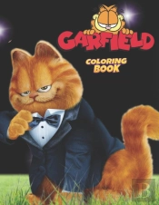 Garfield Coloring Book