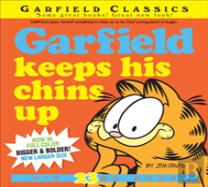 Garfield Keeps His Chins Up