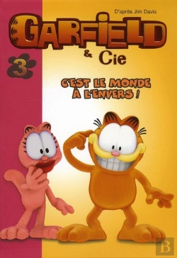 Bertrand.pt - Garfield T.3 -;C'Est Le Monde A L'Envers !