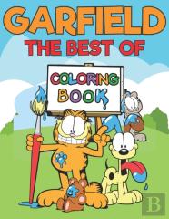 Garfield The Best Of Coloring Book