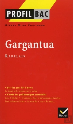 Bertrand.pt - Gargantua, De Rabelais ; Terminale L
