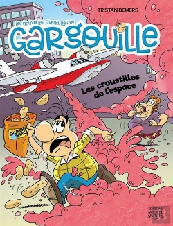 Bertrand.pt - Gargouille. Les Croustilles De L'Espace