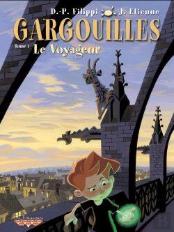 Bertrand.pt - Gargouilles T.1; Le Voyageur