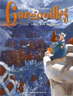 Bertrand.pt - Gargouilles T.3; Les Gardiens
