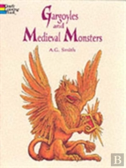 Bertrand.pt - Gargoyles And Medieval Monsters Coloring Book