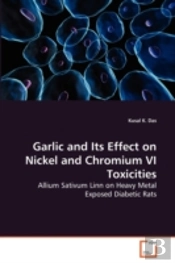Garlic And Its Effect On Nickel And Chro