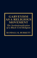 Garveyism As A Religious Movement