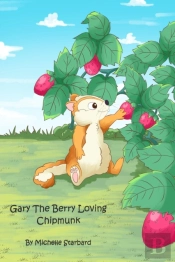 Gary The Berry Loving Chipmunk