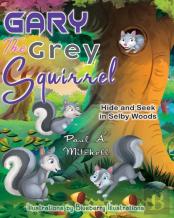 Gary The Grey Squirrel