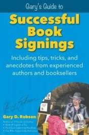 Gary'S Guide To Successful Book Signings