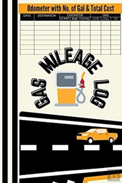Bertrand.pt - Gas Mileage Book: Mileage Book With Fuel