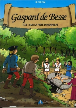 Bertrand.pt - Gaspard De Besse T.18 : Sur La Piste D'Hannibal