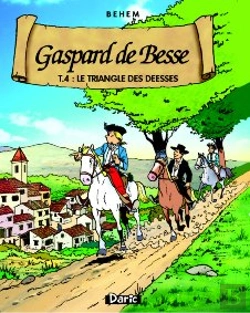 Bertrand.pt - Gaspard De Besse T.4 : Le Triangle Des Déesses