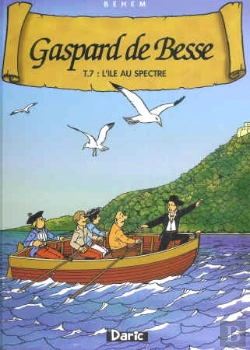 Bertrand.pt - Gaspard De Besse T.7 ; L'Île Au Spectre