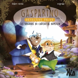 Bertrand.pt - Gasparino Detective Prive - Les Brigands De Ramstein