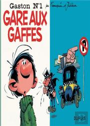 Gaston À L'Italienne Tome 1 : Gare Aux Gaffes