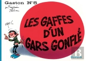 Gaston À L'Italienne Tome 5 : Les Gaffes D'Un Gars Gonflé