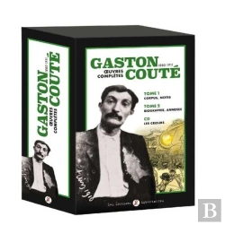 Bertrand.pt - Gaston Couté, 1880-1911 ; Oeuvres Complètes T.1 Et T.2 ; Coffret