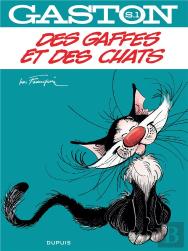 Gaston Hors-Série Tome 1 : Des Gaffes Et Des Chats